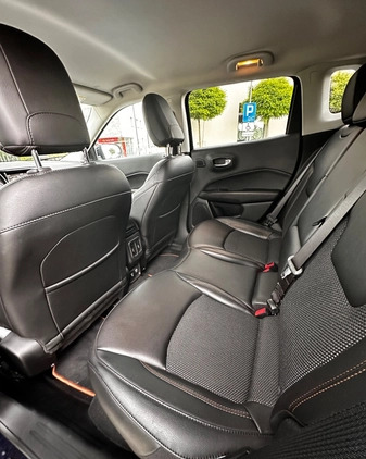Jeep Compass cena 108200 przebieg: 24114, rok produkcji 2020 z Karpacz małe 79
